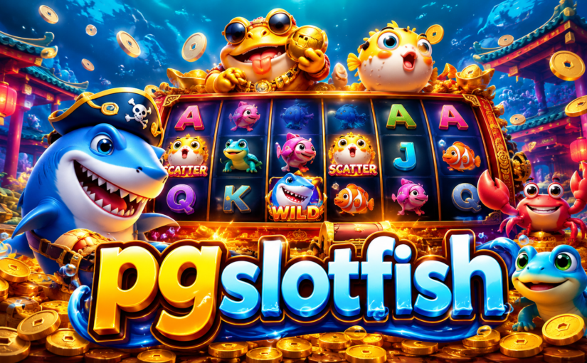 PGSLOTFISH สล็อต PG ออนไลน์ เล่นง่าย รองรับทุกอุปกรณ์