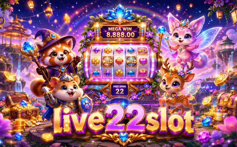 live22slot เกมสล็อตมาแรง แตกจริงทุกวัน